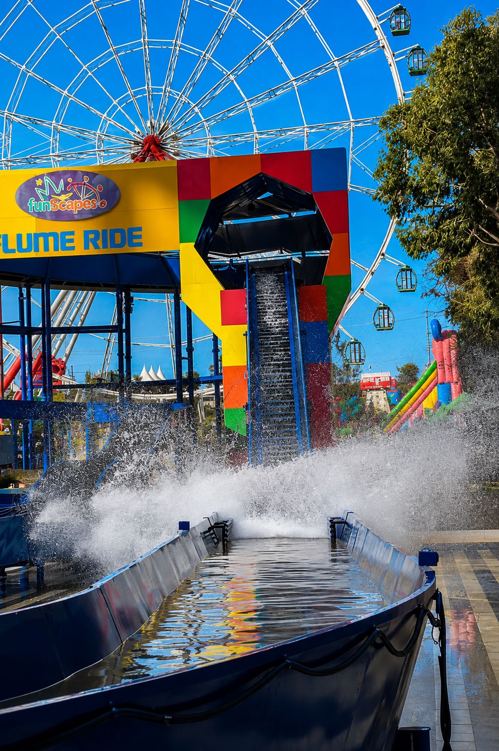 Funscapes-two-rivers-theme-park-Flumeride